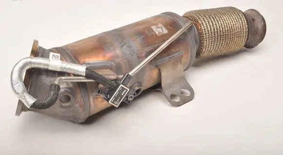 BMW Z4 g29 Catalyst/FAP/DPF particulate filter 8631626