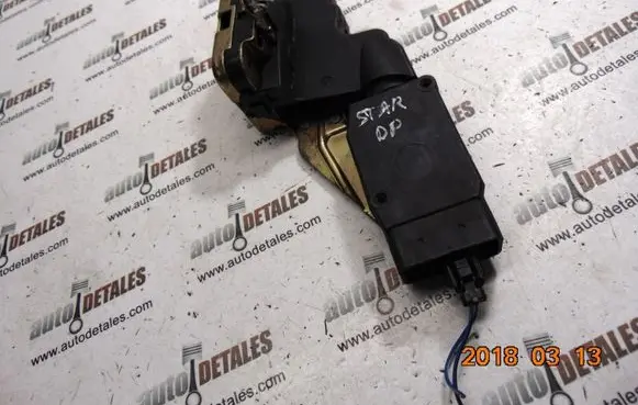Mitsubishi Space Star Front door lock