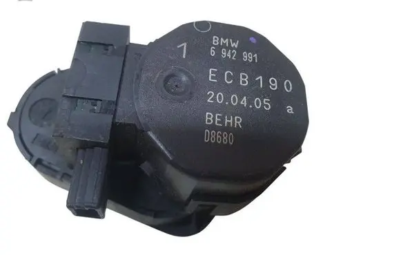 BMW 6 E63 E64 Air flap motor/actuator 6942991 ECB190 D8680
