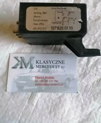 Mercedes-Benz S W126 Other relay 1078200110