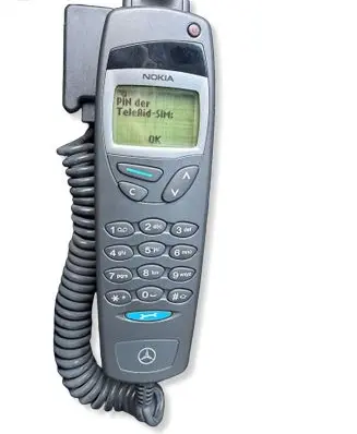 Mercedes-Benz S W220 Phone A2038201635 0640128 3005771