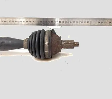 Skoda Fabia Mk2 (5J) Front driveshaft