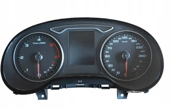 Audi A3 S3 8V Speedometer (instrument cluster) 8V0920871C