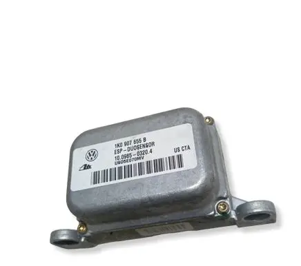 Volkswagen Touran I ESP acceleration yaw rate sensor 1K0907655B U9D5E070MW 10098503204