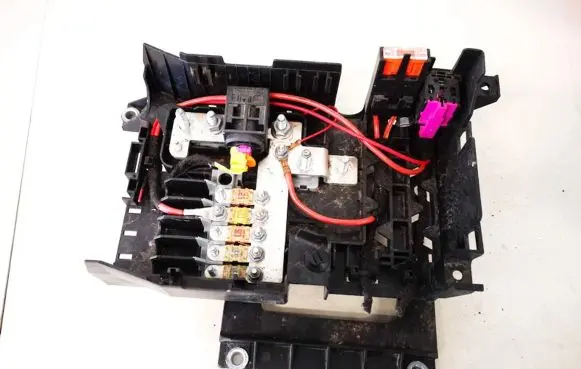 Audi Q7 4L Fuse box set 7l0937548c