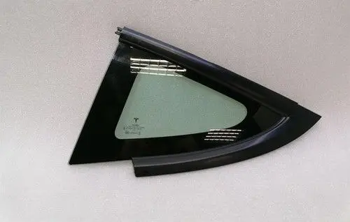 Tesla Model 3 Rear door window glass