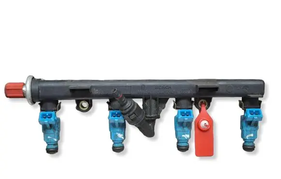 Fiat Idea Fuel injectors set S27649129 0280155816 0280151073