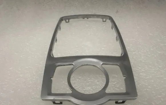 Gear shifter surround trim plastic
