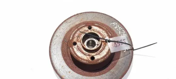 Renault Scenic II - Grand scenic II Rear brake disc neventiliuojamas