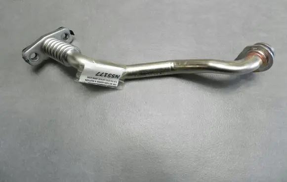 Volkswagen Arteon Turbo turbocharger oiling pipe/hose 05L145736A