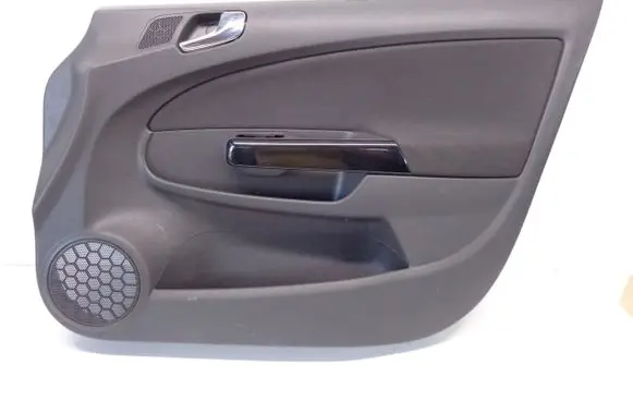Opel Corsa D Front door card panel trim Z10XEP
