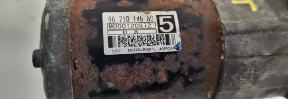 Peugeot 508 Starter motor M000T20872 9671014680