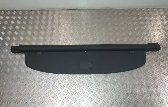 Parcel shelf load cover