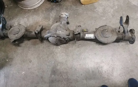 Mercedes-Benz G W463 2nd Gen Front differential A4633505601