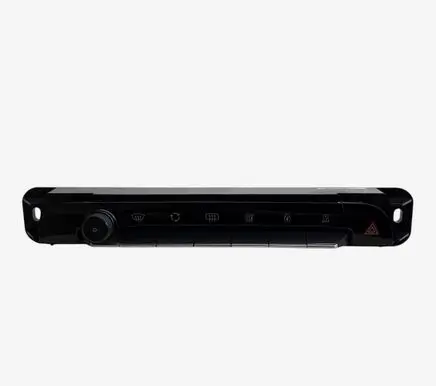 Citroen C5 Aircross Climate control/heater control trim 9828018177