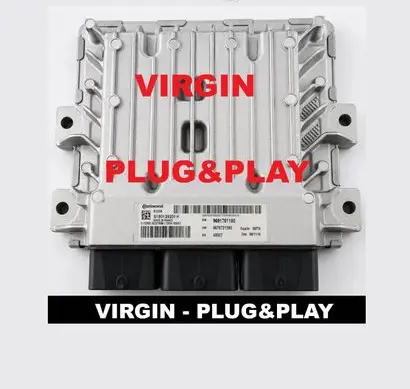 Citroen Jumper Engine control unit/module ECU S180129201K 9691761180