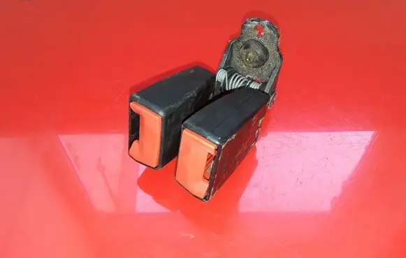 Ford Mondeo MK IV Rear seatbelt buckle 6G9N613K21AC 34030747