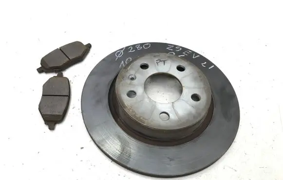 MG ZS Rear brake disc 10190740