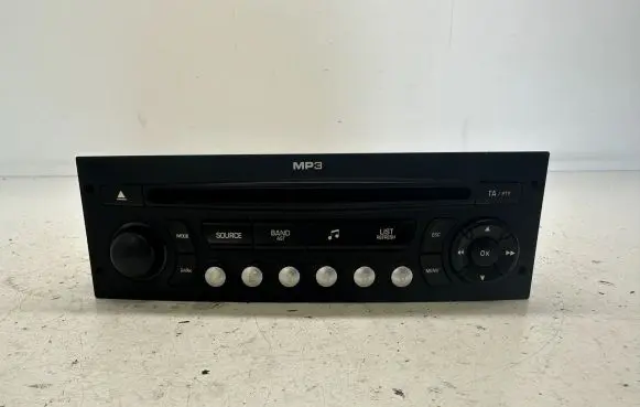 Citroen C3 Pluriel Radio/CD/DVD/GPS head unit 96643698XT A2C53250038