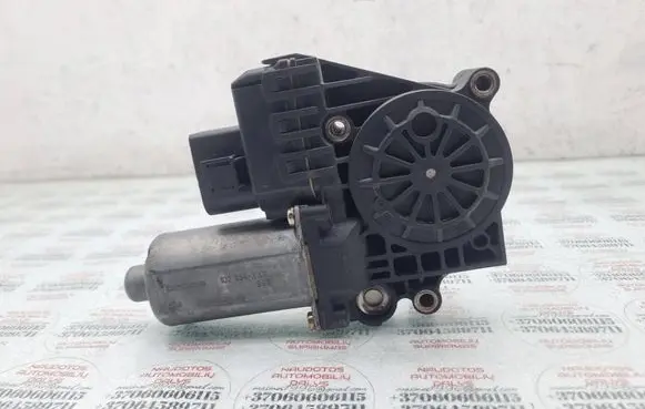 Audi A6 S6 C5 4B Front door window regulator motor 0130821774