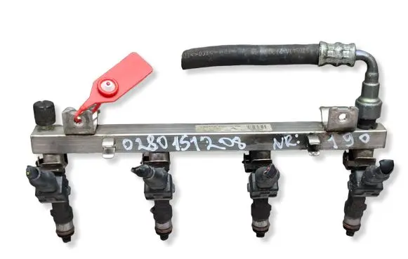 Opel Combo C Fuel injector S27649190 0280158501 0280151208