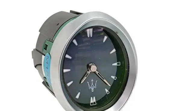 Maserati Ghibli Clock 670021647 X02368 283344