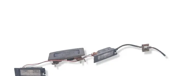Opel Astra H Tailgate/trunk/boot exterior handle 13139990