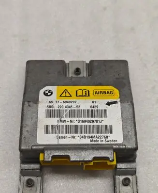 BMW 5 E60 E61 Airbag control unit/module 6940297 S1694029701J 220434652