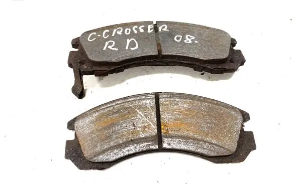 Citroen C-Crosser Brake pads (front) 