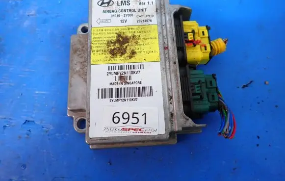 Hyundai ix35 Airbag control unit/module 95910-2Y000