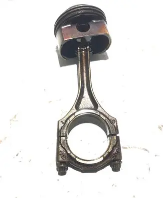 Audi A8 S8 D4 4H Piston with connecting rod 079B