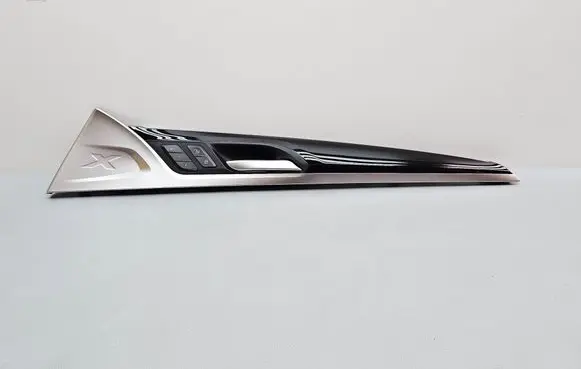 Front door card panel trim