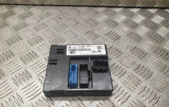 Audi A6 S6 C6 4F Comfort/convenience module 4F0907289J