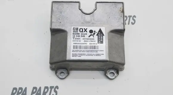 Opel Zafira B Airbag control unit/module 13246046 11773839