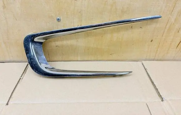 Peugeot 2008 I Front bumper splitter molding 9802523677 1269585