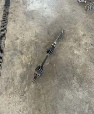 Front driveshaft