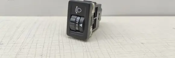 Panel lighting control switch