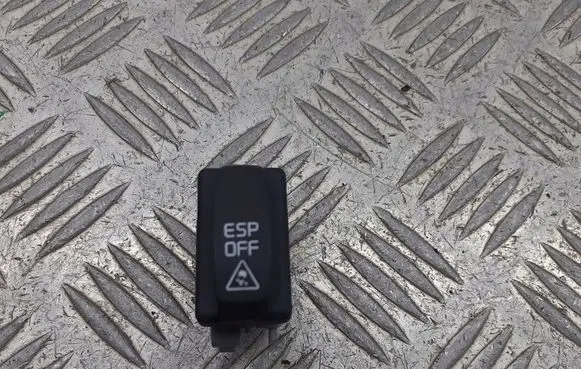 Renault Laguna II ESP (stability program) switch 