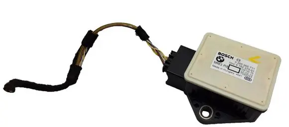 BMW 5 E60 E61 ESP acceleration yaw rate sensor 6782370