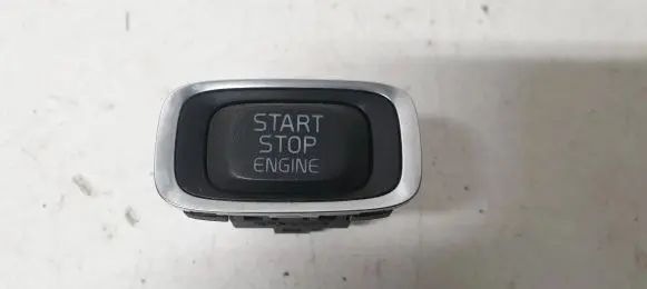 Volvo V60 Engine start stop button switch 31394114 10090125 1810131216