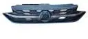 Volkswagen Taigo Front bumper upper radiator grill 2G7853651G