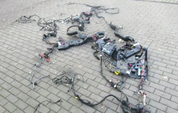 Mercedes-Benz GLC X253 C253 Positive wiring loom 