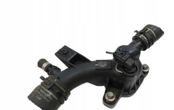 Opel Corsa E Thermostat housing 0112016A
