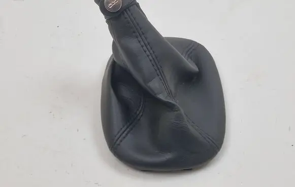 Fiat 500X Gear lever shifter trim leather/knob 