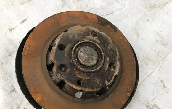 Peugeot 2008 II Rear brake disc