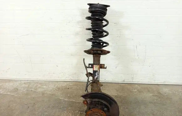 Nissan Qashqai Front wheel hub spindle knuckle 543034E7A 16719B