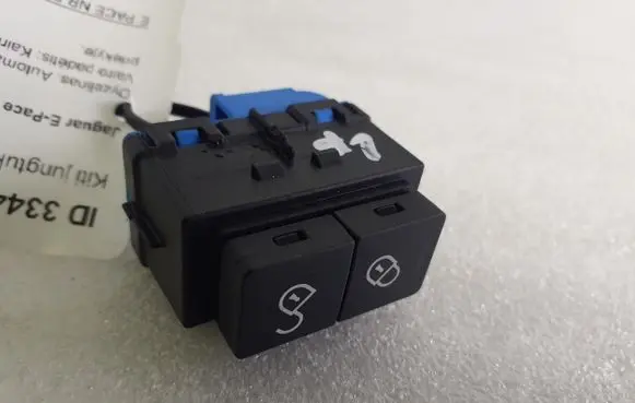 Jaguar E-Pace Central locking switch button J9C314017BA 553226