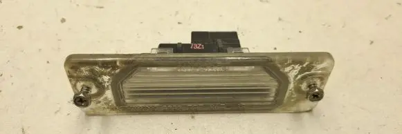 Nissan Almera Number plate light