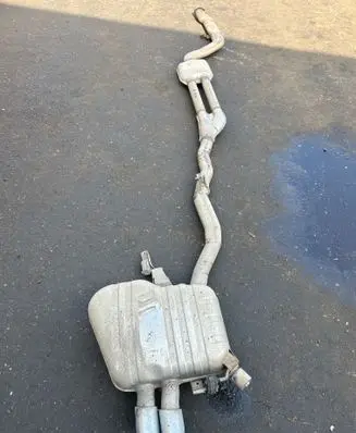 BMW 5 F10 F11 Muffler/silencer 7807110 7807103