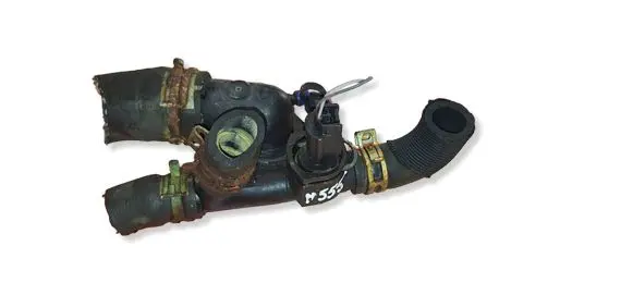 Opel Vivaro Thermostat/thermostat housing 907243C
